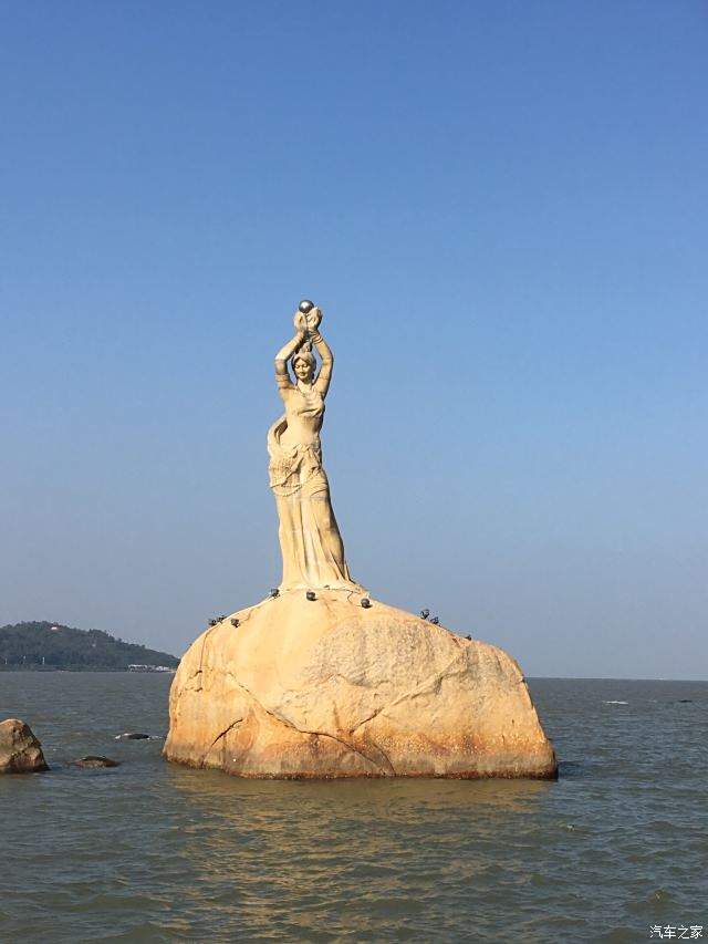 积分大放送珠海渔女雕像