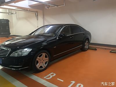 公司大将退役奔驰s600l