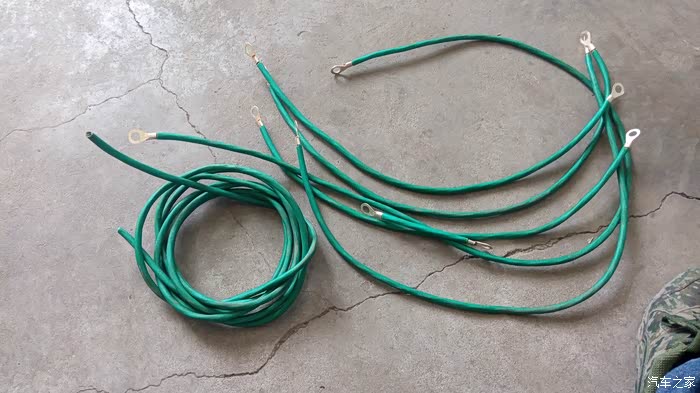 【图】不管有用没有用,反正我是加装了地线了