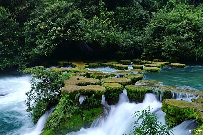 积分大放送小七孔风景区