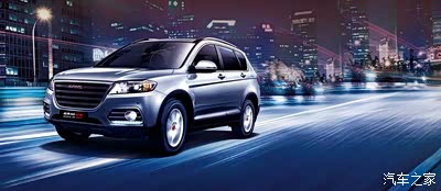 中国品牌第一个产量过百万的SUV车型---哈弗H