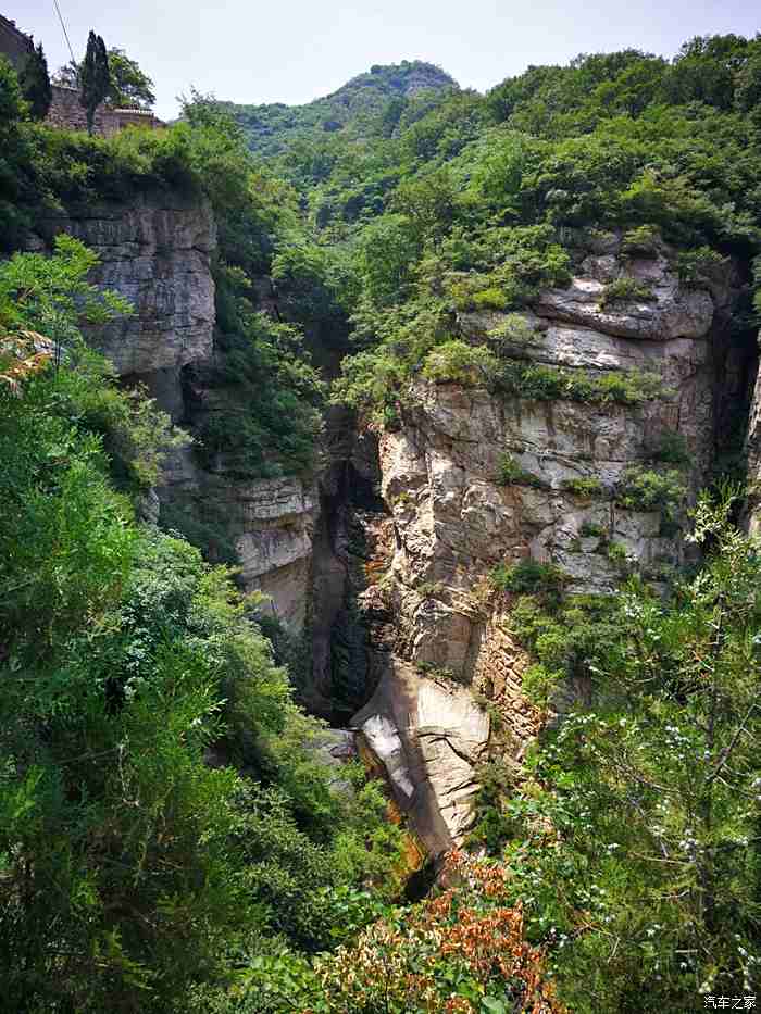 嵩山九龙潭(登封唐庄)一日游