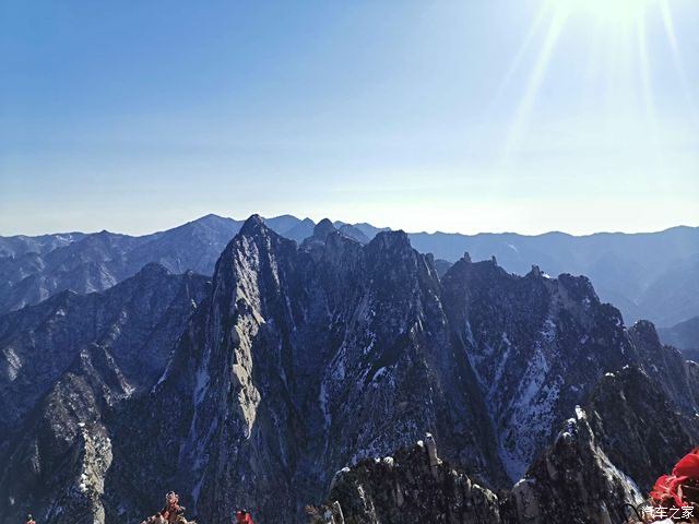 【迎暖春送积分】 五岳华山,华夏之根随拍17