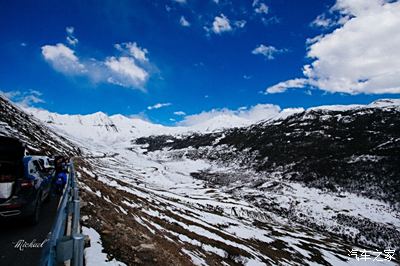 五一四川车友自驾四姑娘山夹金山