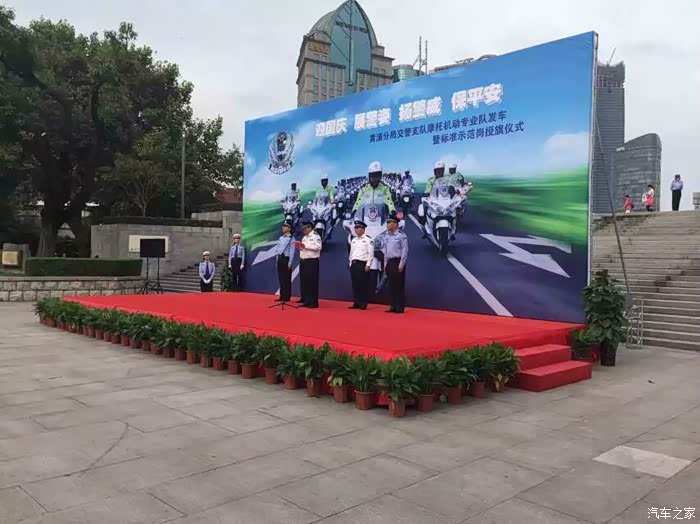 【图】魔都黄浦交警队座驾大换血!南京路步行