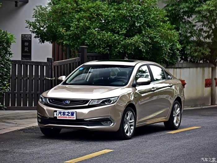 【图】帝豪gl 到底要白色还是金色?_帝豪GL论