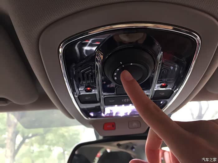 【图】小6全景天窗 功能小解_雪铁龙C6论坛