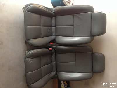 经常论坛,中毒太深,马云家宝马3座椅已经到了