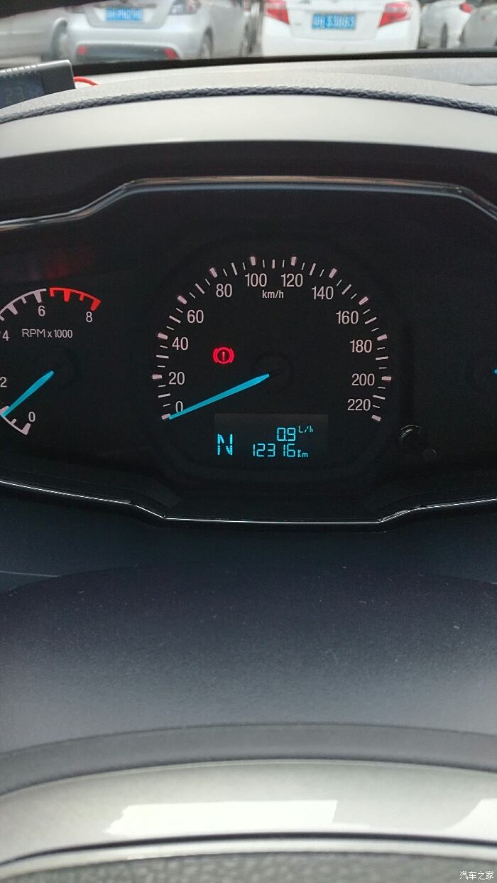 【图】冷车N档怠速,油耗1.2'空调1.7。热车后0