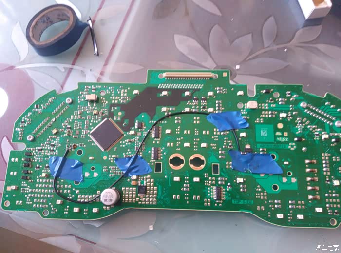 【图】瑞纳改仪表盘自发光及炮筒制作详细作业