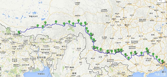 一次壮游,一生磨炼.粤桂川黔滇藏五省自驾线路4000公里大片游记