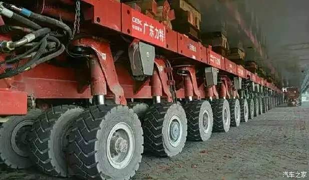 【图】【我的车生活】世界轮胎最多的车在中国