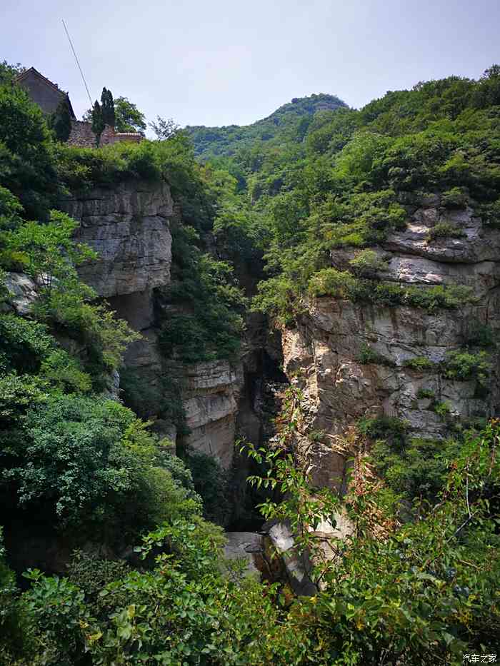 嵩山九龙潭(登封唐庄)一日游