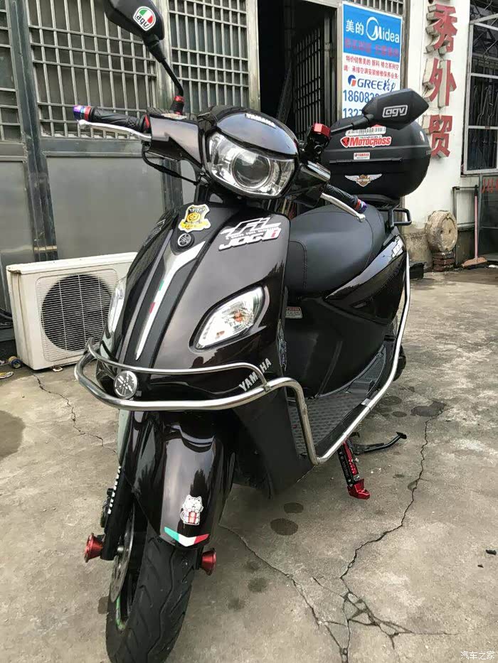 【图】有雅马哈巧格i改装的老铁吗_雅马哈摩托车论坛_汽车之家论坛