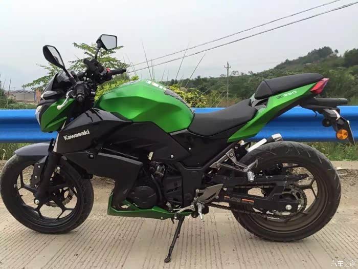 【图】嘉兴周边收辆川崎二手Z250-看中秒提!
