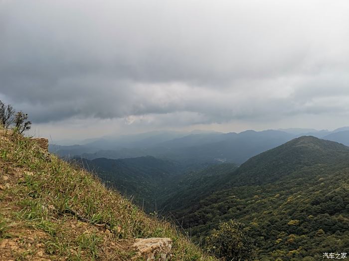 春分登上南昆山天堂顶