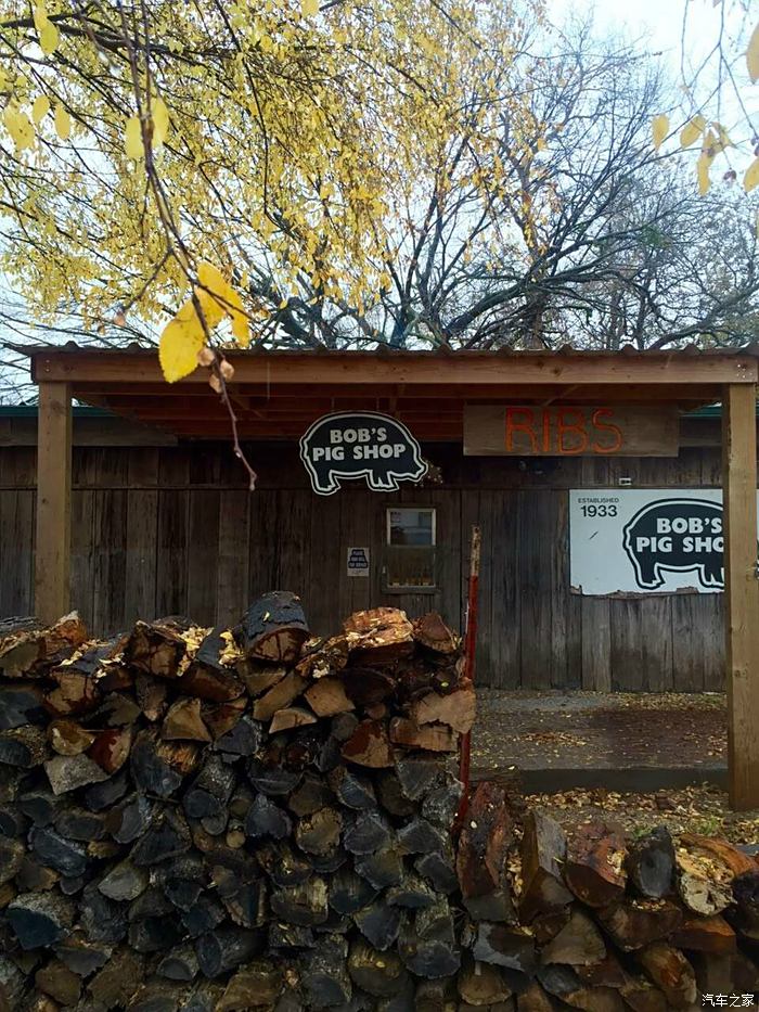 【图】奥克拉荷马州乡下小餐馆Bob's pig shop