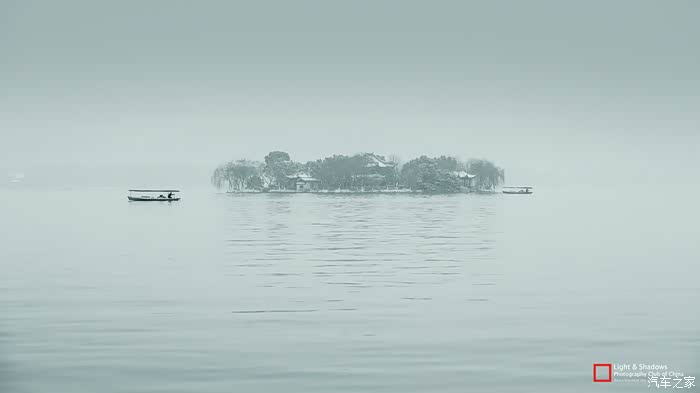 【图】烟雨时节,黛色西湖_牧马人论坛_汽车之家论坛