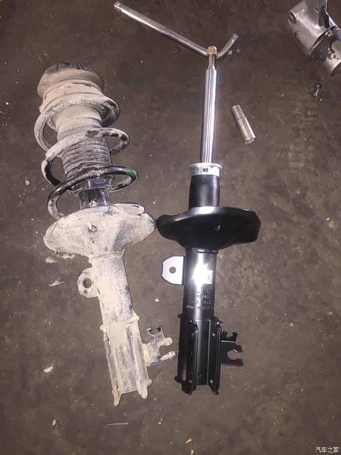 【图】14款宝骏730方向机 异响 一年一个伤不