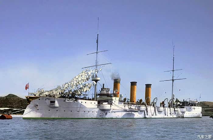 【图】沙俄军舰(1905年)_飞机\/舰船\/战车论坛