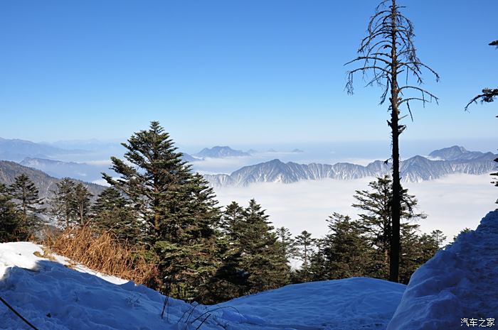 点亮你心中的光西岭雪山