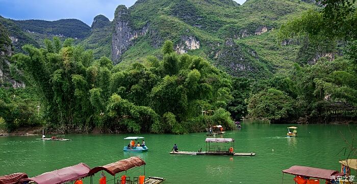 周末度假好去处,罗甸大小井风景区.