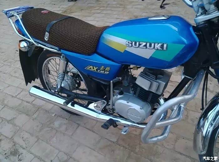 【图】我敬爱的两冲程 Ax100 长途野兽