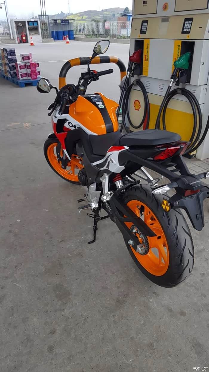 【图】不犹豫,刷卡提车,本田CB190R,GP版花
