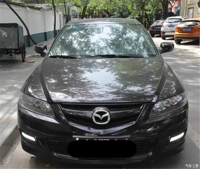 马六是唯一一款能有接近德系驾驶体验的车摸摸