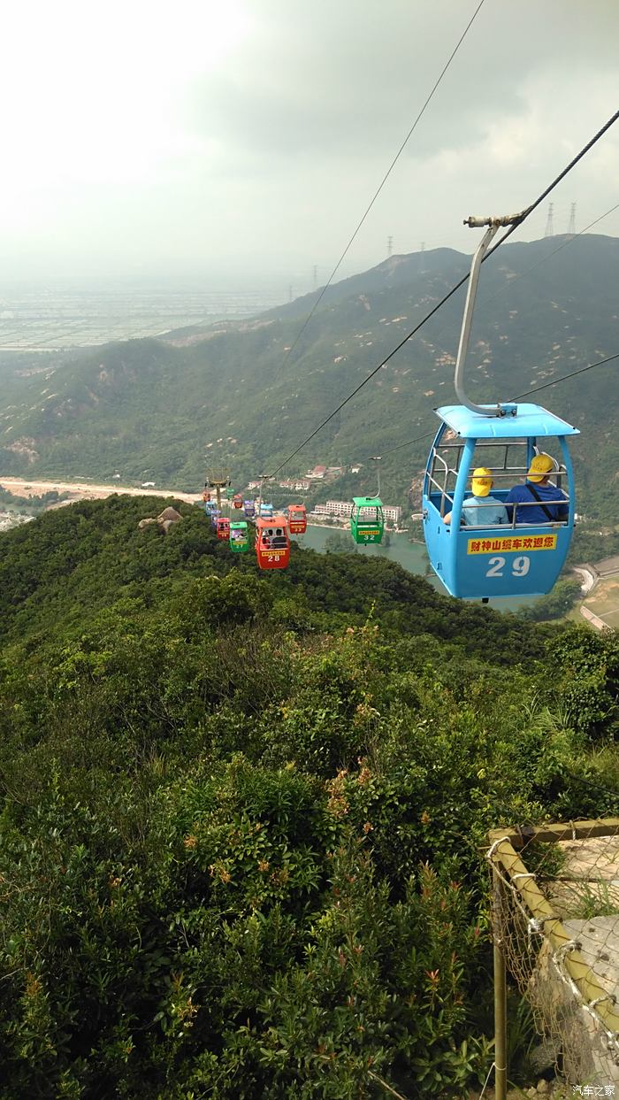 【图】新会圭峰山,宋元崖门 古兜温泉二天游玩._论坛