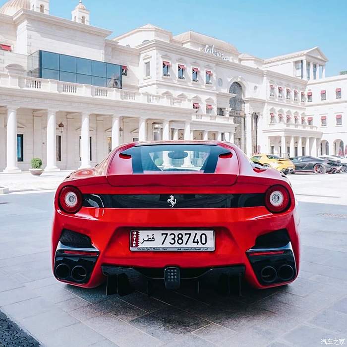 【图】ferrari f12 tdf#豪车超跑#_法拉利论坛_汽车之家论坛