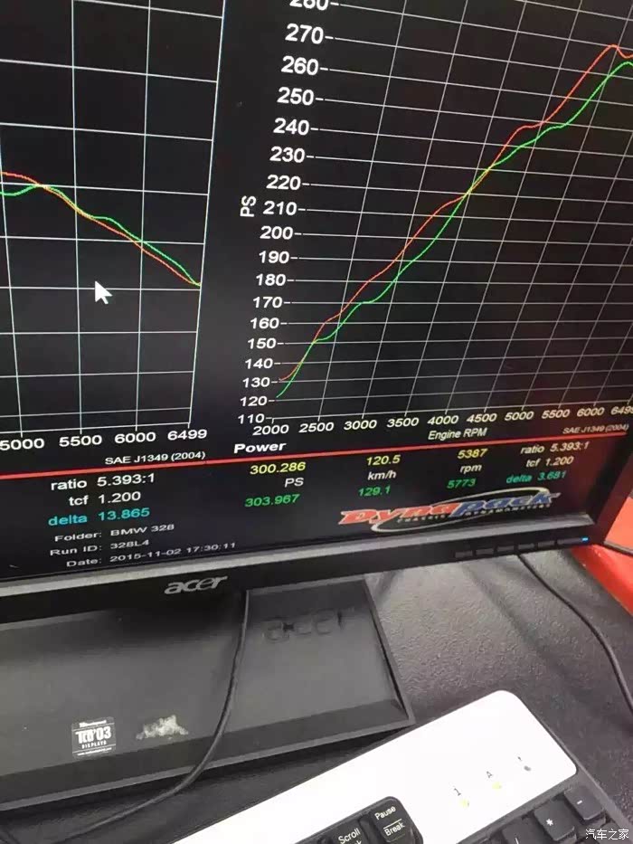 【图】来聊一聊,328i刷MTB ECU 程序活塞环断