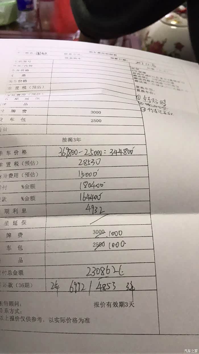 c200l 车友们看下价格