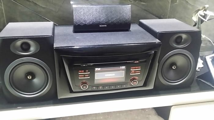 【图】奇骏拆车CD机完美改家用CD!音质超棒