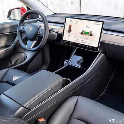 特斯拉model y,红色的外观造型,简洁又运动_ac schnitzer z4论坛_手机