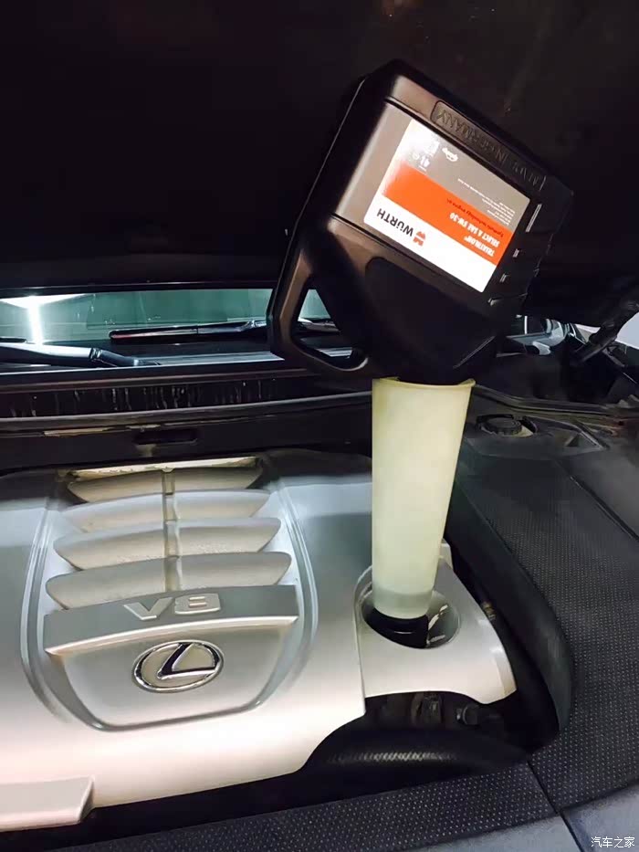 【图】长沙雷克萨斯LX570德国伍尔特机油小保