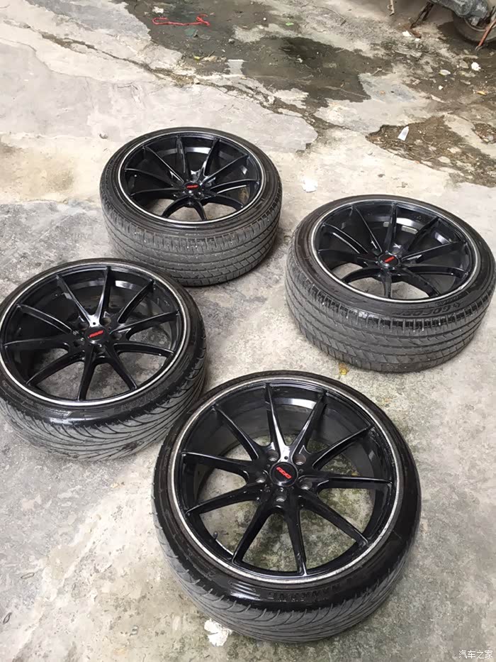 【图】出售19寸RAYS G25轮毂