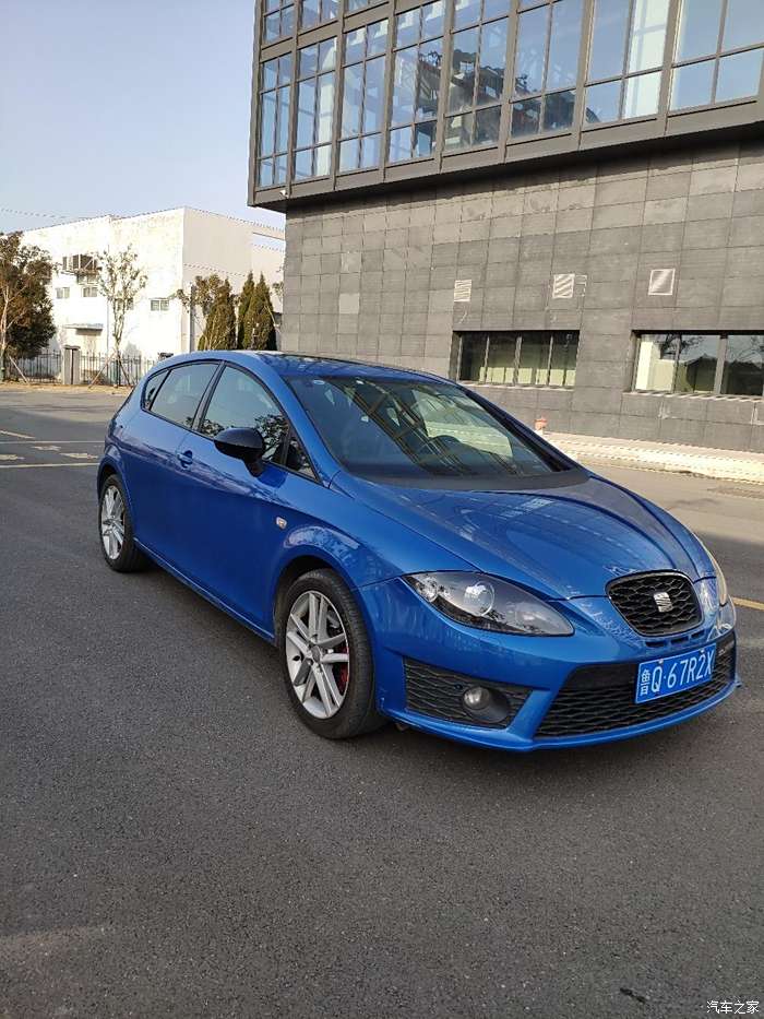 西雅特 leon 2012款 2.0tsi