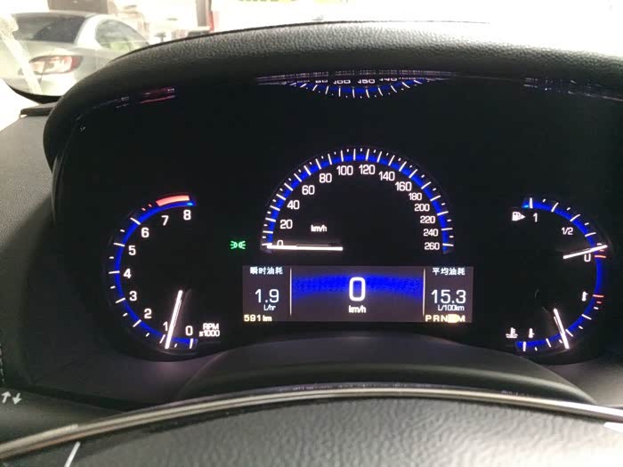 【图】怠速时轻微抖动,是通病吗?_凯迪拉克A