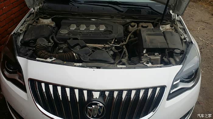 【图】求解君威转向助力油在哪