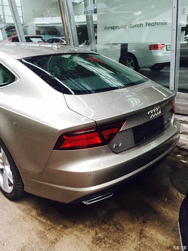 【图】新a7~看看~_奥迪A7论坛