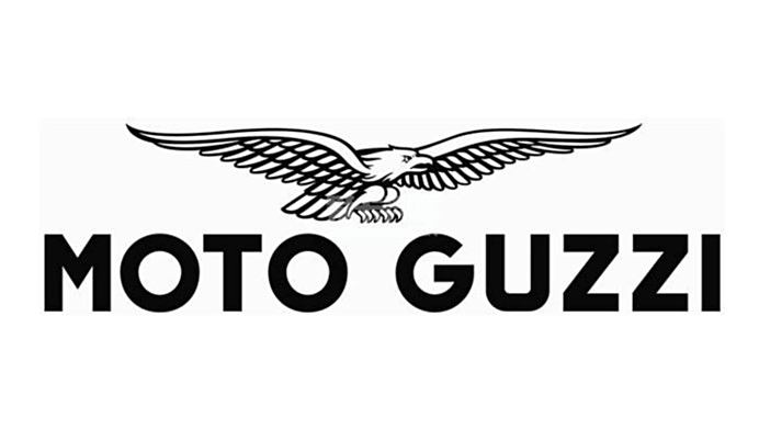 如果对moto guzzi没有印象,那就看看这个logo,反正就是感觉好像在哪