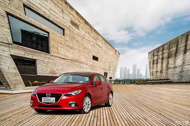 三代同堂 mazda3 axela昂克赛拉的成长史