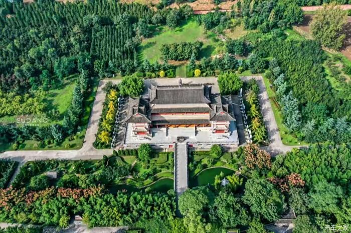 【迎暖春送积分】西安草堂寺,神秘宝塔引人围观