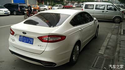 2.0T新蒙豪华用车半年,交作业求认证!