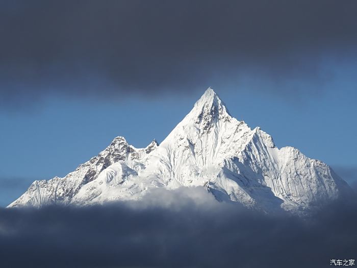 梅里雪山之神女峰