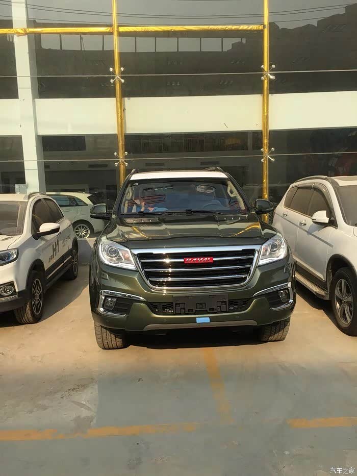 【图】车友们你们建议H9哪个颜色好看!_哈弗