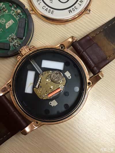 双11自己动手更换手表钥匙电池