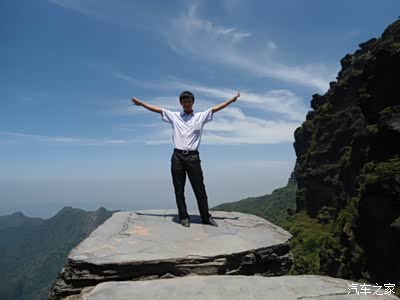 瑞虎双雄驾访祖国大好名山==贵州梵净山_瑞