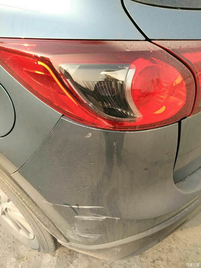 【图】停着车被撞对方逃逸怎么办_马自达CX-